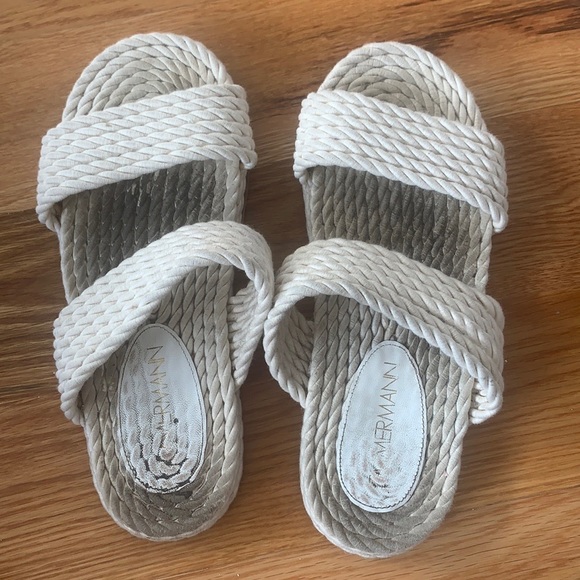 Zimmermann Shoes - Zimmermann Beige Sandals size 39